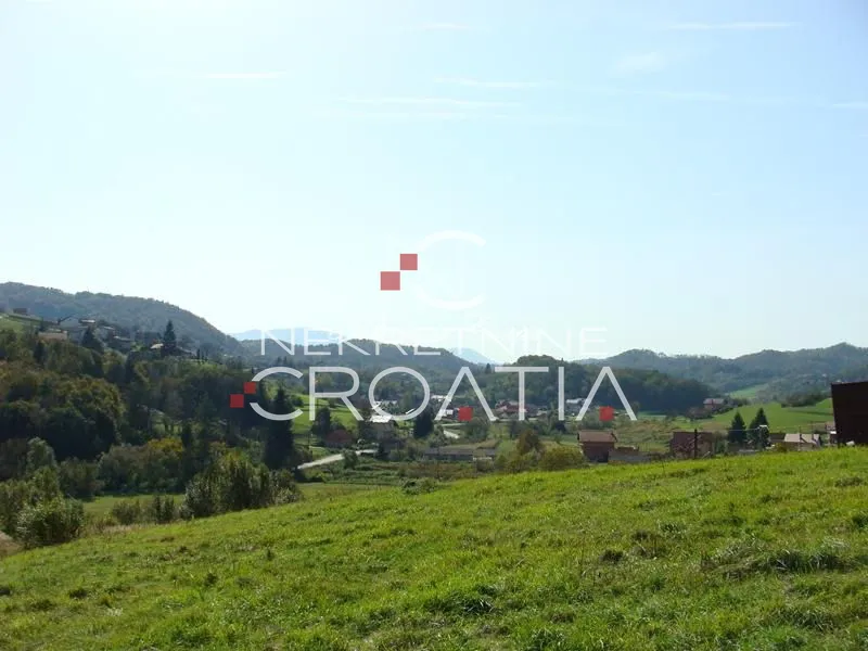 Cvetlin, građevinsko sa dva prilaza - Cvetlin, Bednja