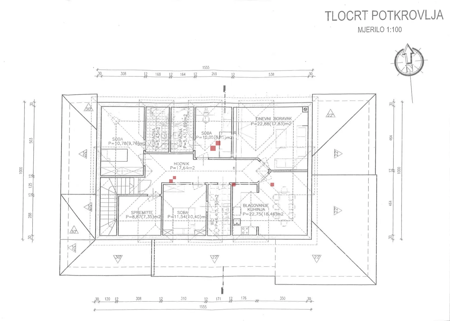 prigorec: građevinsko sa projektom, dozvolom i priključkom vode! - slika 22