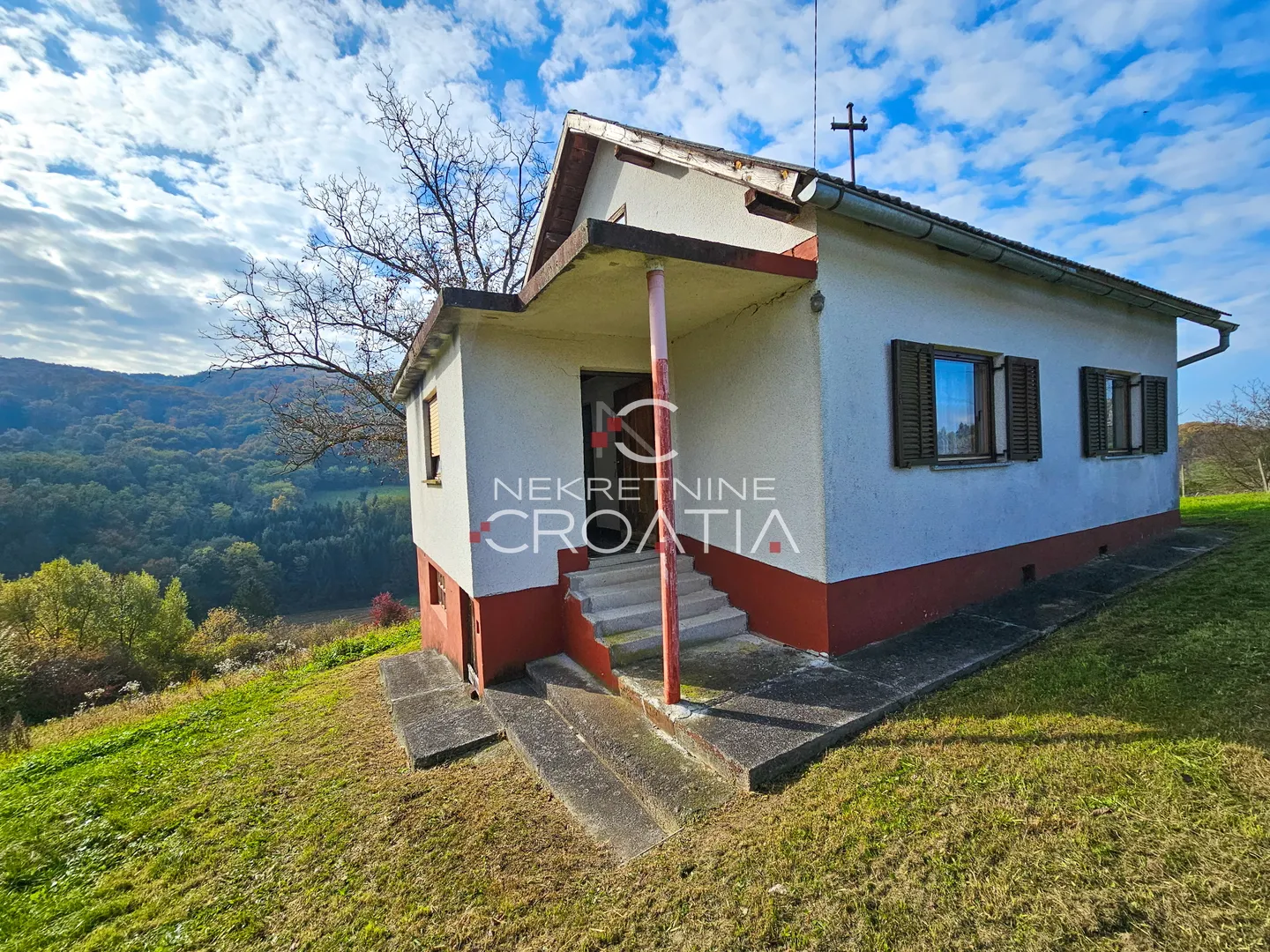 gornje brezno, kuća na brijegu - slika 3