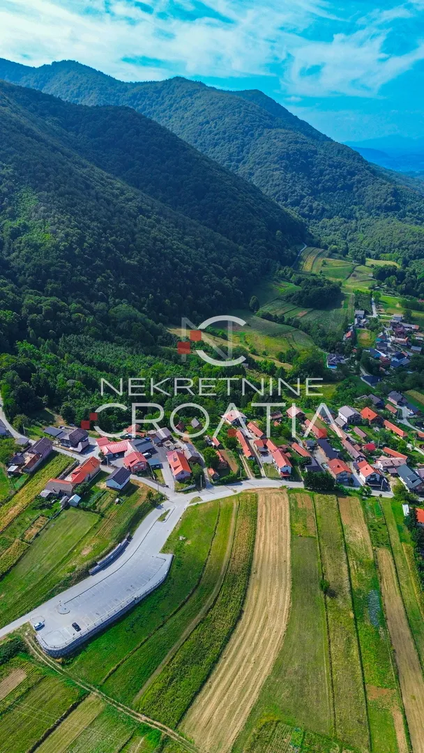 prigorec: građevinsko sa projektom, dozvolom i priključkom vode! - slika 8