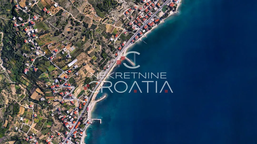 prilika: split, podstrana, građevinsko zemljište! - slika 8