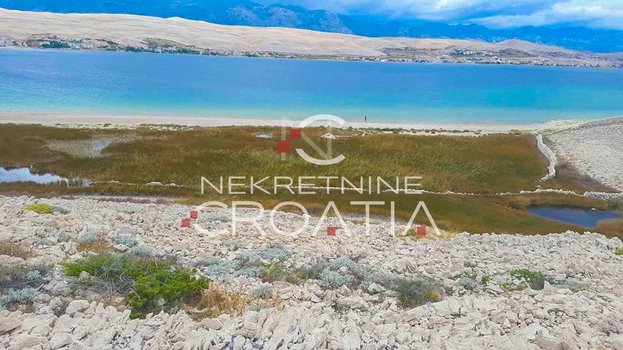 zrće, uz plažu, 134.000 m2 sa izvorom vode !!! - slika 29