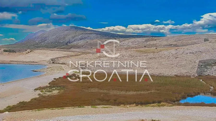 zrće, uz plažu, 134.000 m2 sa izvorom vode !!! - slika 8
