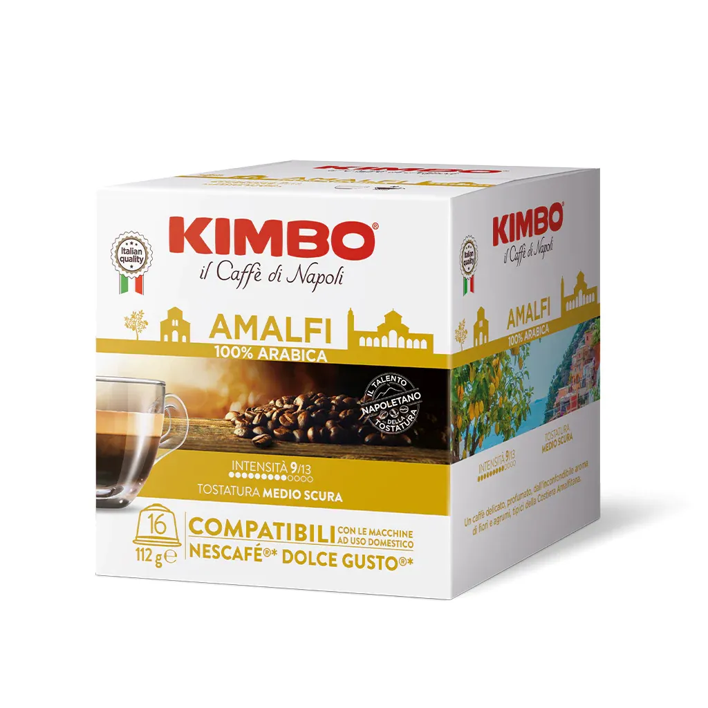 Kimbo DG Amalfi 100% Arabica - Zagreb