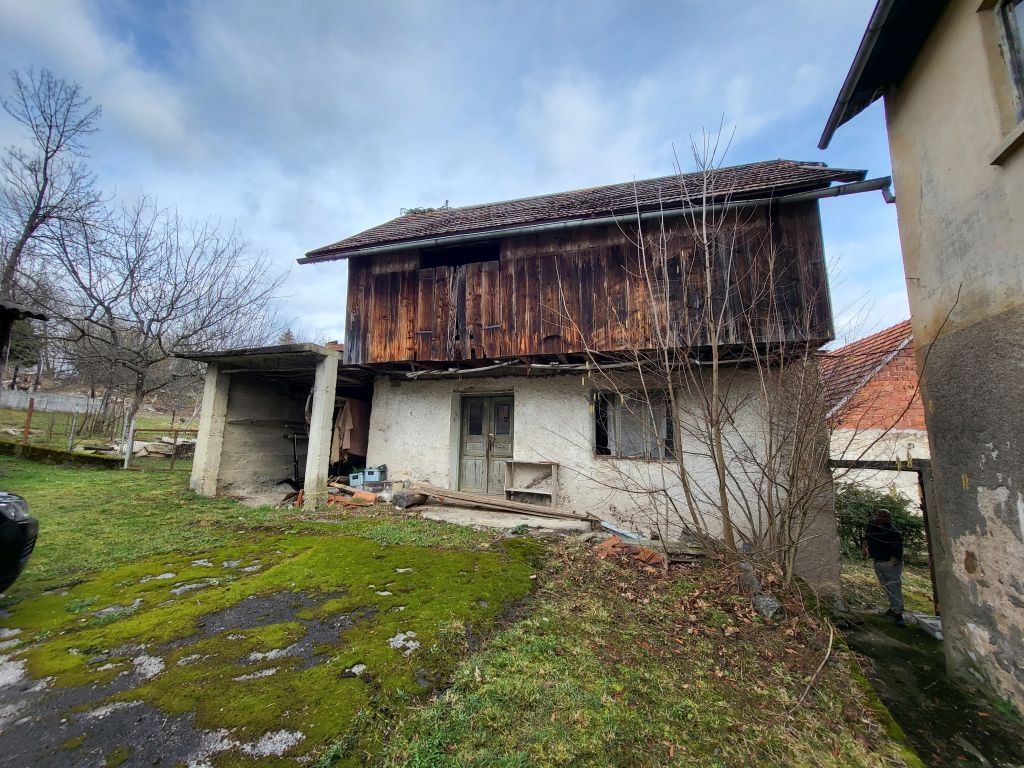gorski kotar, lukovdol, starija kuća prodaja - slika 14