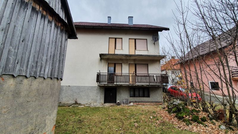 gorski kotar, ravna gora, dvije kuće prodaja - slika 4