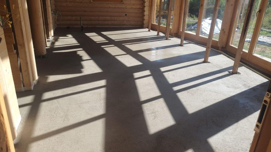 gorski kotar, fužine, brvnara u izgradnji - slika 14