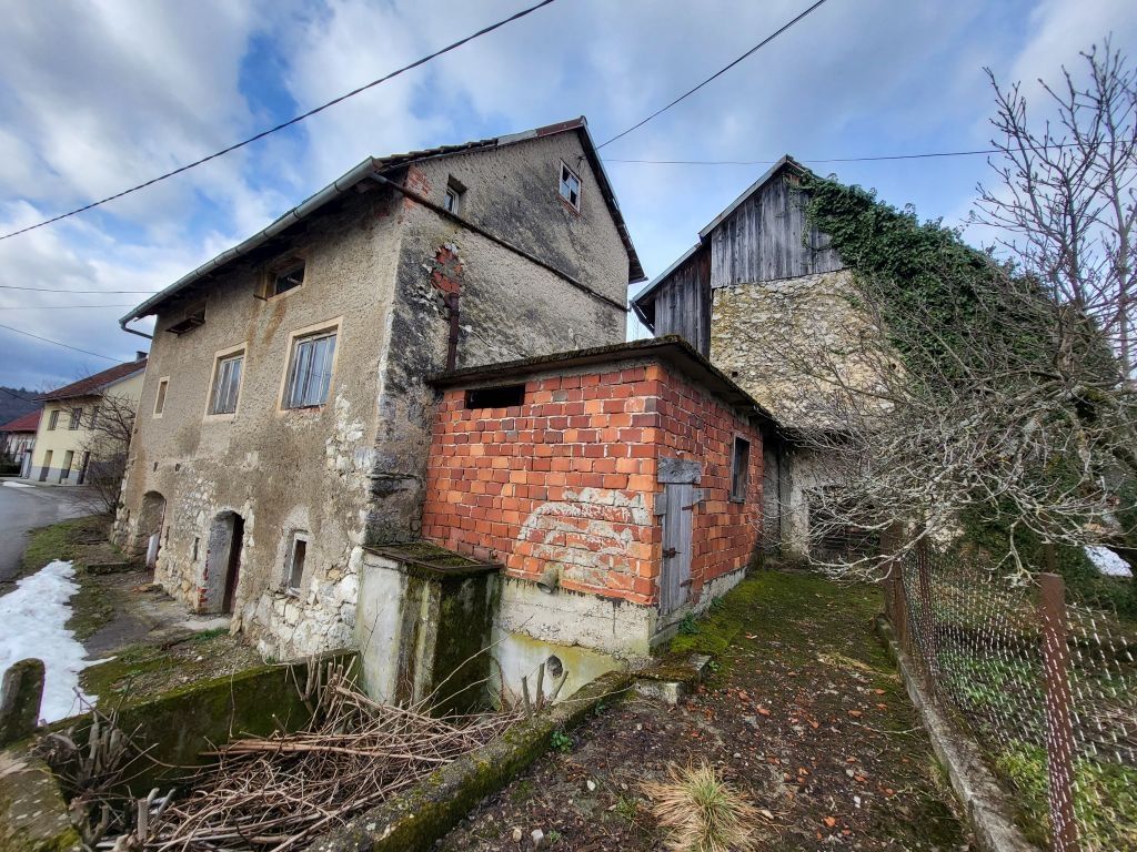 gorski kotar, lukovdol, starija kuća prodaja - slika 5
