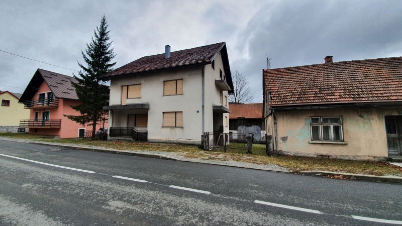 gorski kotar, ravna gora, dvije kuće prodaja - slika 2