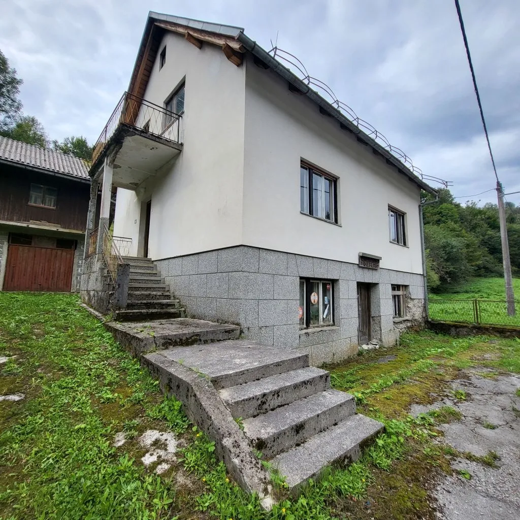 gorski kotar, čabar, prodaja dvije kuće - slika 3