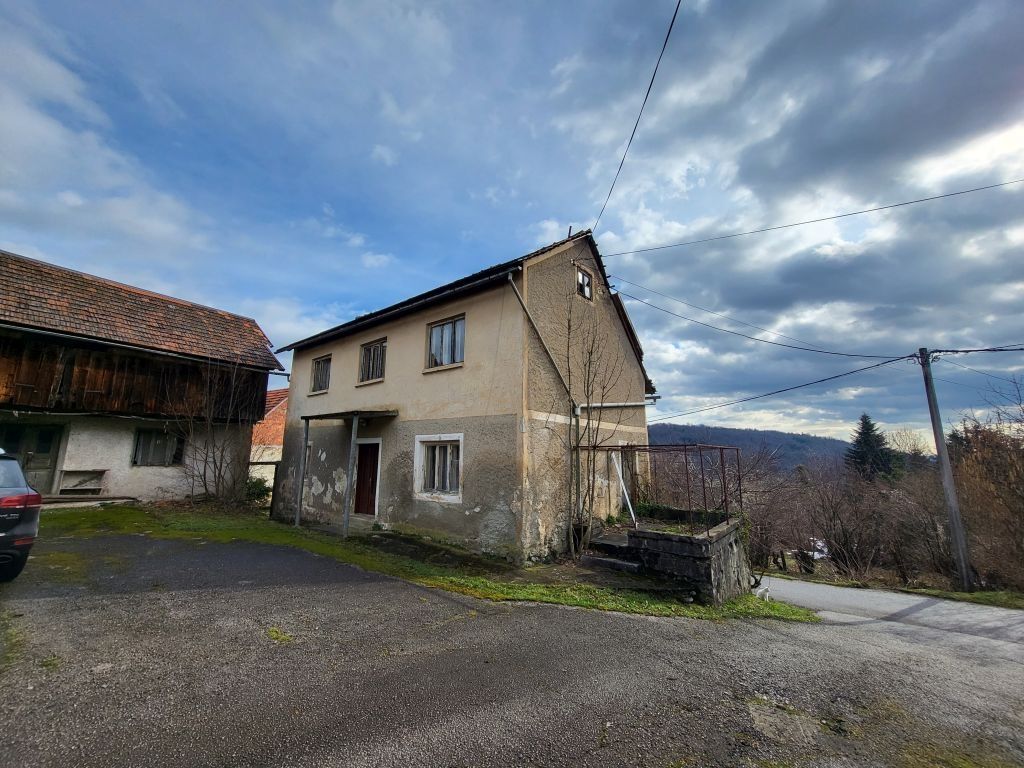Gorski kotar, Lukovdol, starija kuća prodaja - Lukovdol, Vrbovsko