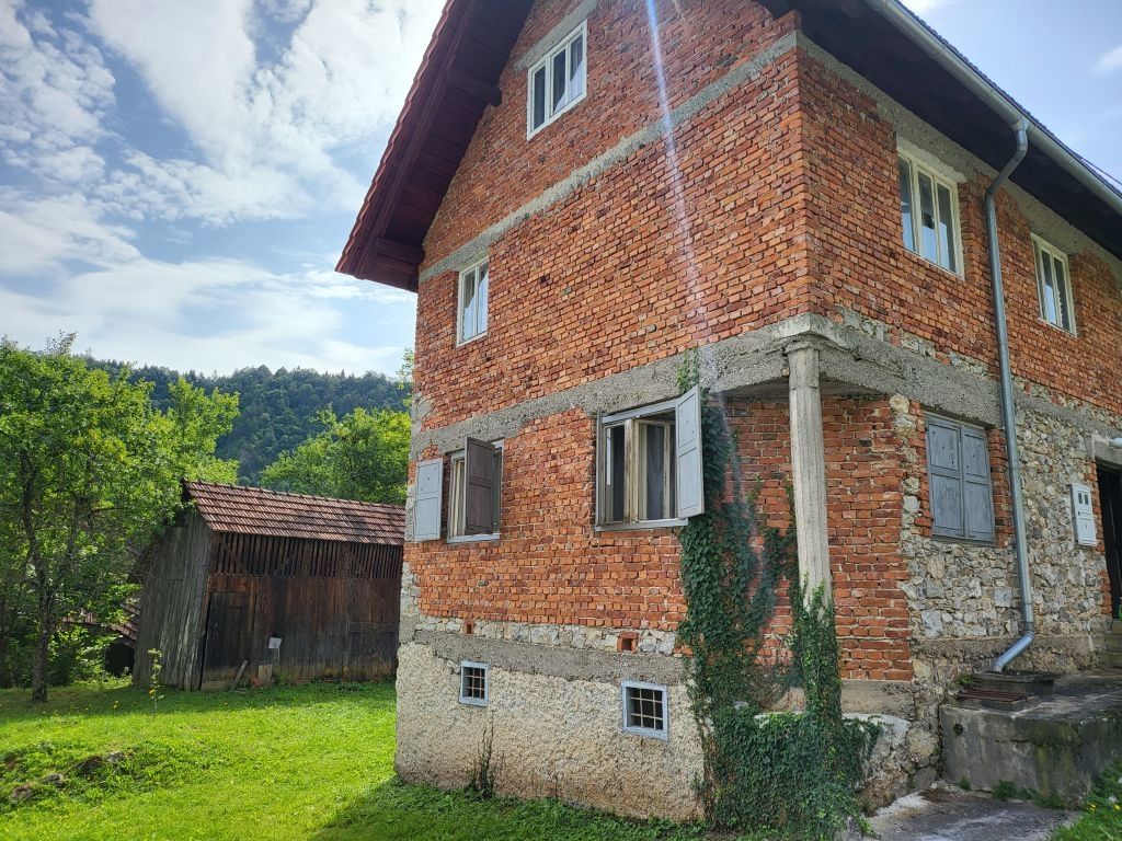 gorski kotar, kuća prodaja, blizina rijeke kupe - slika 3