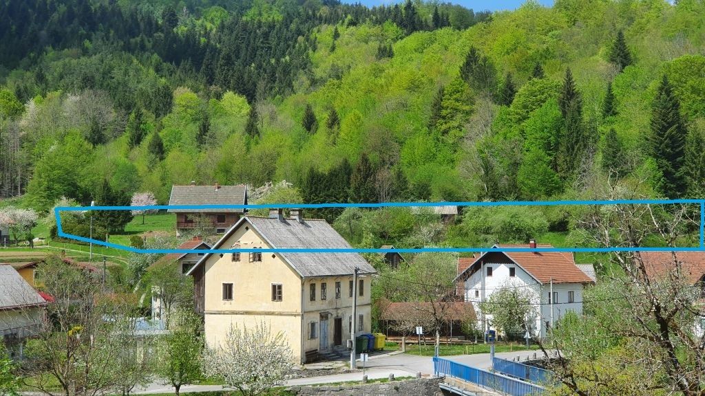 gorski kotar, kupska dolina, kuća sa gospodarskim objektom i zemljištem od 2385 m2 - slika 14
