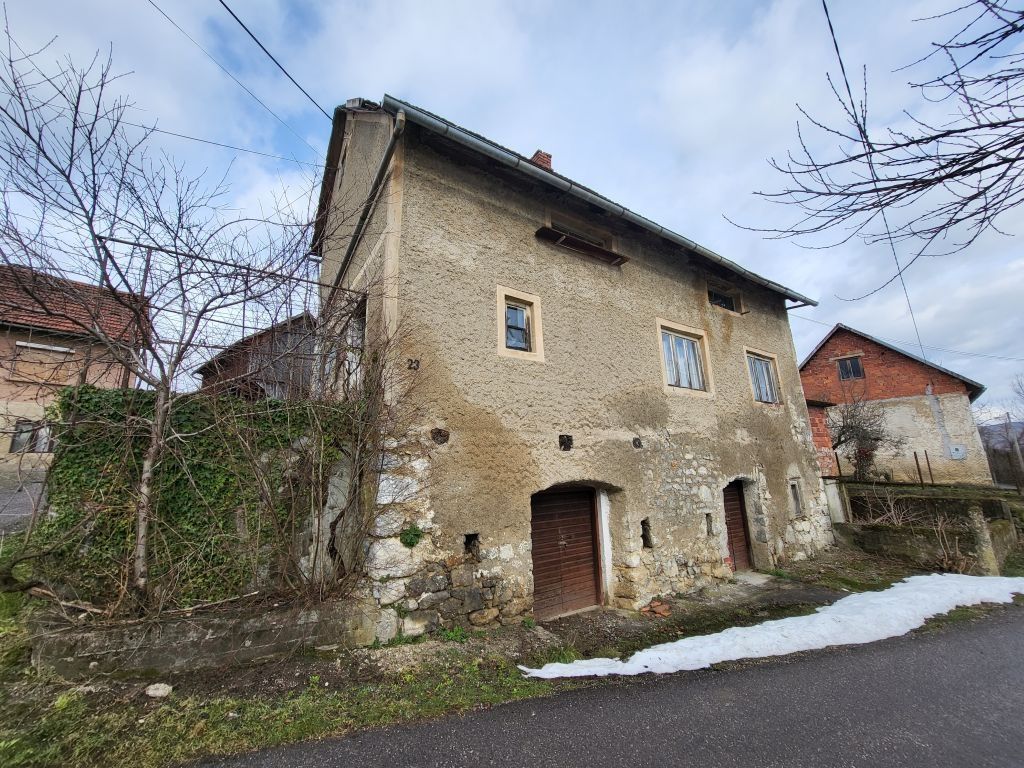 gorski kotar, lukovdol, starija kuća prodaja - slika 2