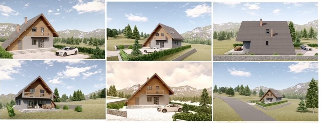 Gorski kotar, zemljište s dozvolom prodaja - Ravna Gora