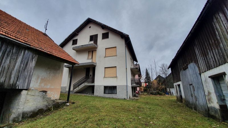 gorski kotar, ravna gora, dvije kuće prodaja - slika 3