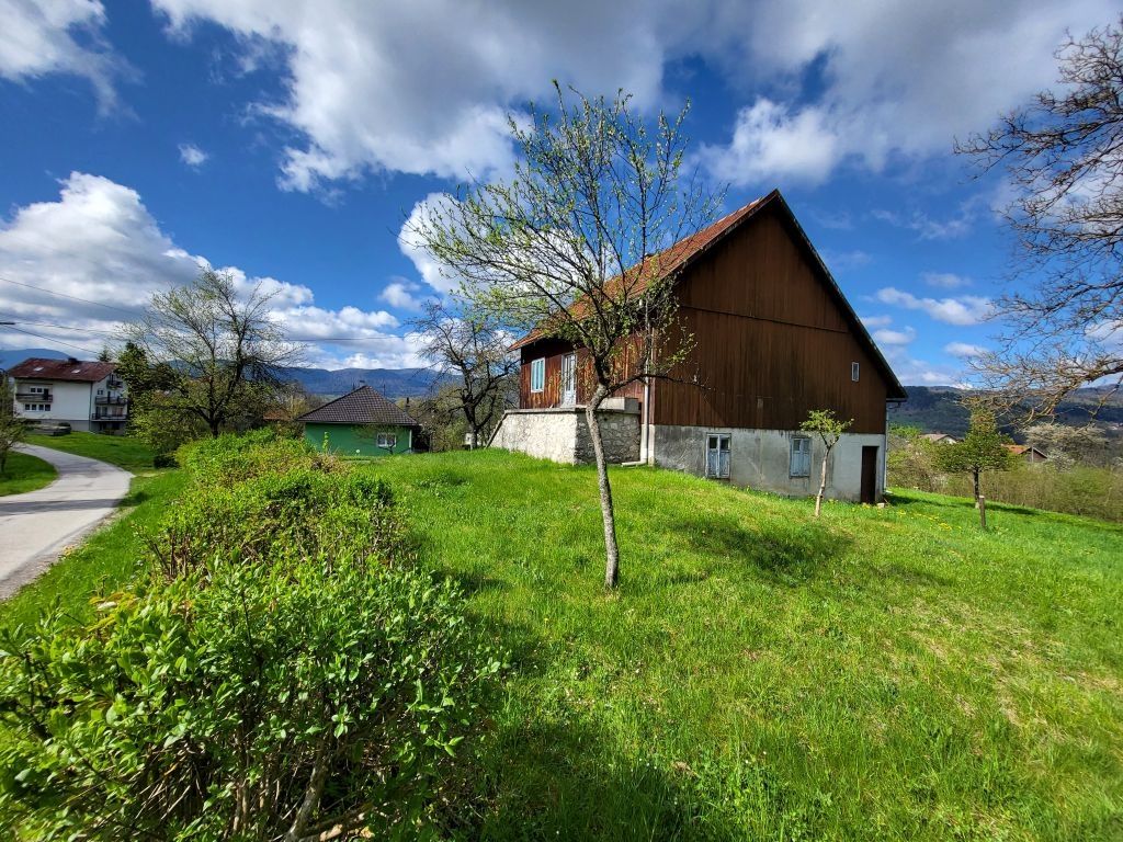 gorski kotar, vrbovsko, starija kuća sa velikom okućnicom - slika 3
