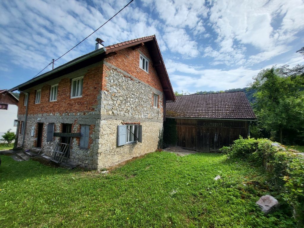 gorski kotar, kuća prodaja, blizina rijeke kupe - slika 2