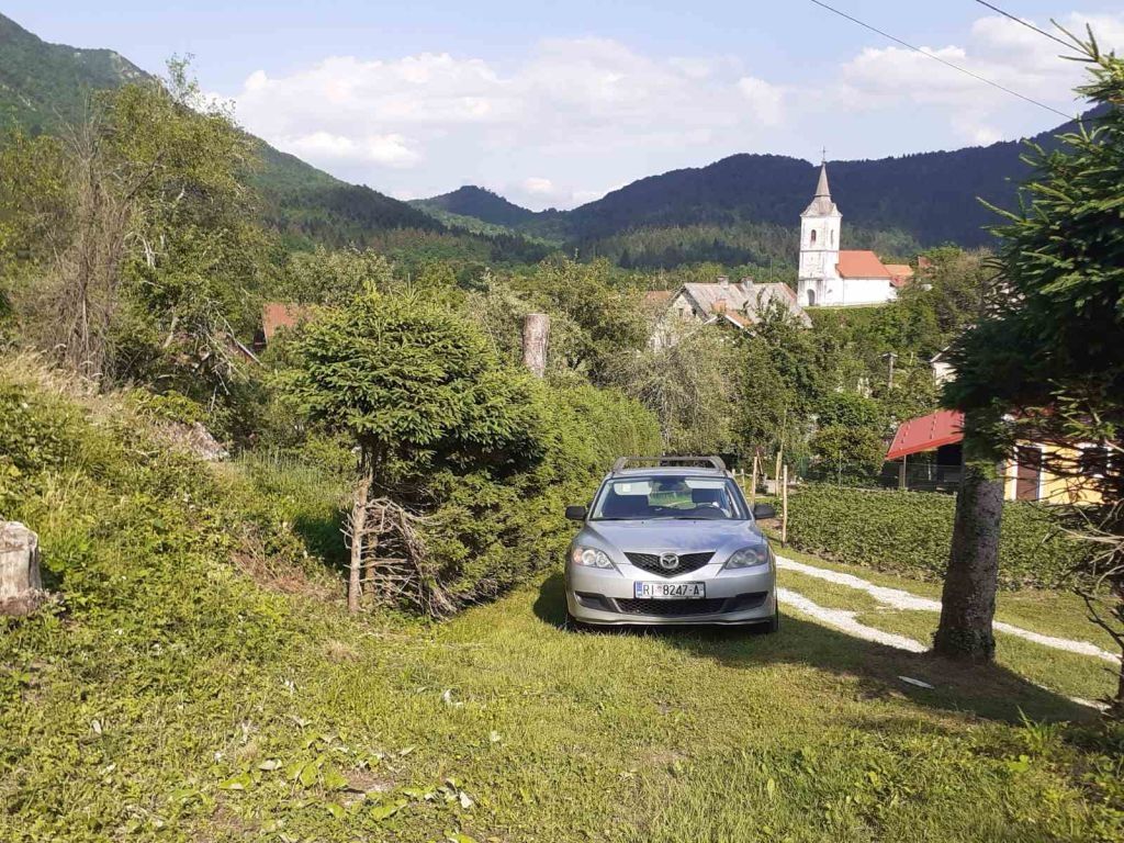 gorski kotar, kupska dolina, kuća sa gospodarskim objektom i zemljištem od 2385 m2 - slika 9