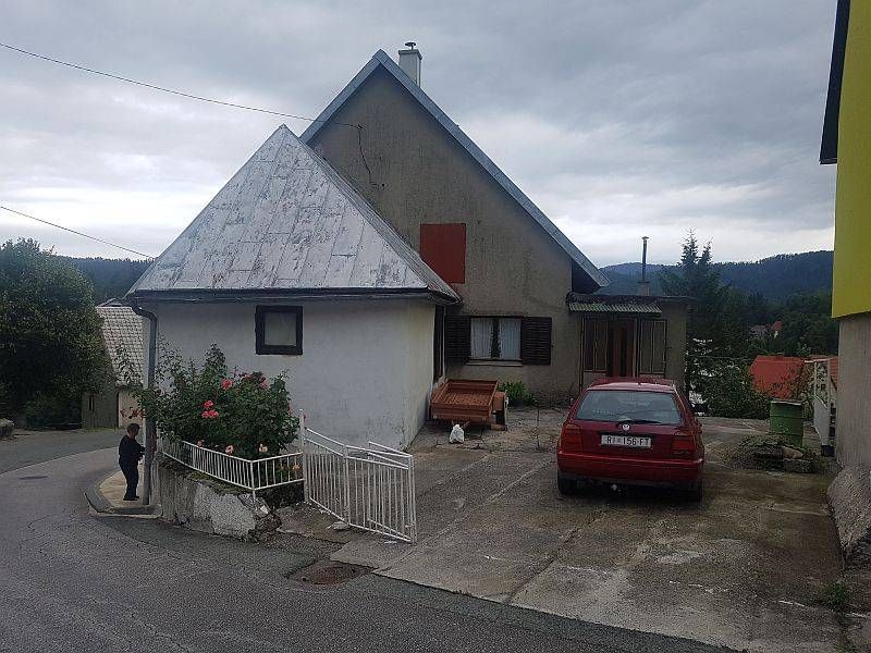 gorski kotar, fužine, kuća u centru mjesta - slika 2
