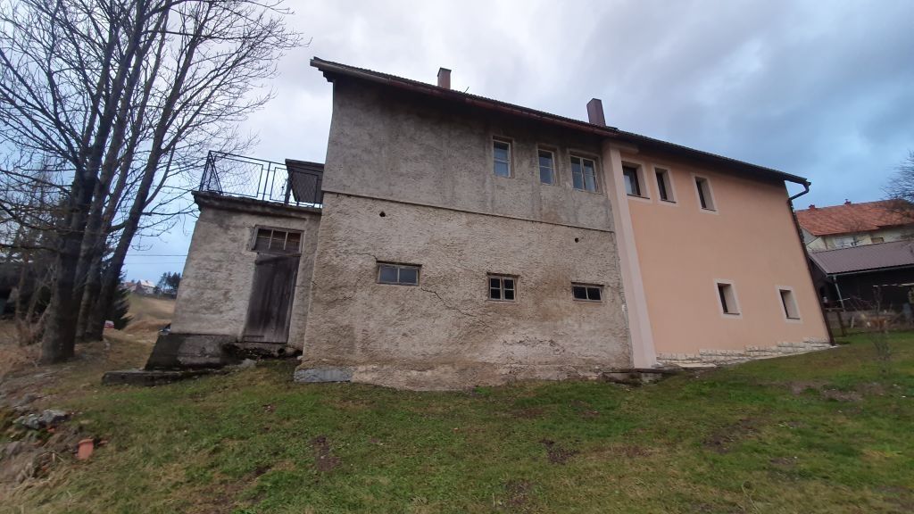 gorski kotar, ravna gora, starija kuća - slika 3