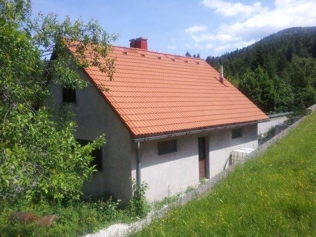 gorski kotar, prodaja dvije kuće s velikom okućnicom - slika 5