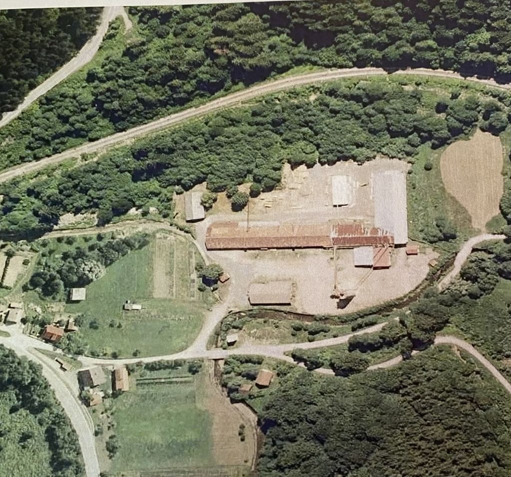 Gorski kotar, proizvodni pogon - pilan prodaja - Brod Moravice