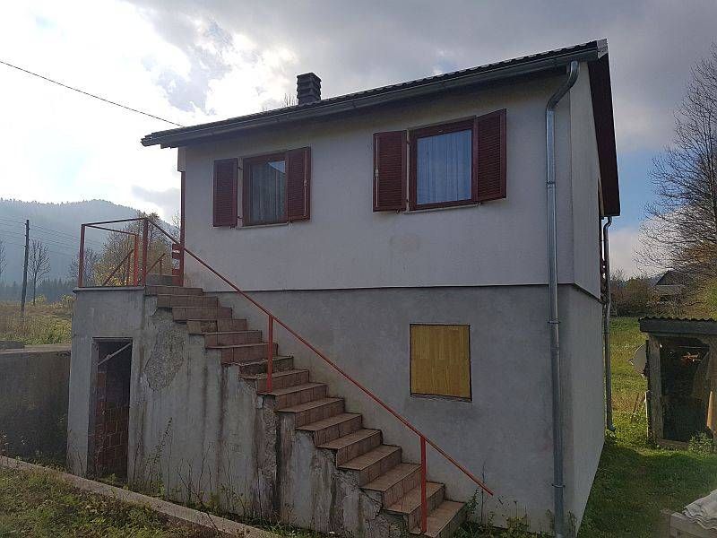 Jasenak, novija kuća - Jasenak, Ogulin