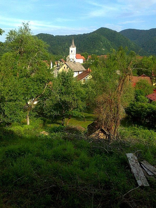 gorski kotar, kupska dolina, kuća sa gospodarskim objektom i zemljištem od 2385 m2 - slika 15