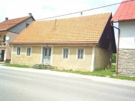gorski kotar ravna gora starija kuća - slika 1