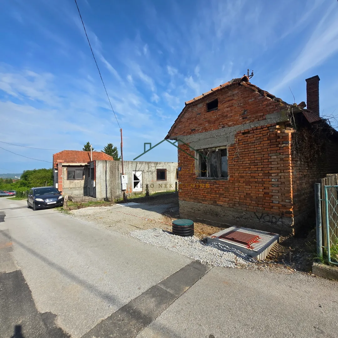 poljanica bistranska – kuća za rušenje s građevinskom dozvolom za 2 stambene jedinice - slika 7