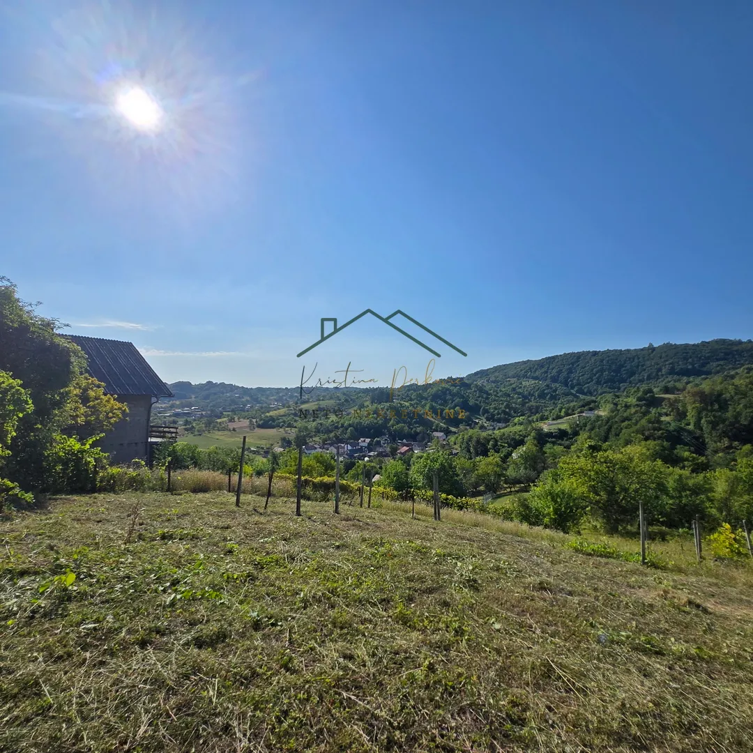 mala rakovica – građevinska parcela s prekrasnim pogledom - slika 4