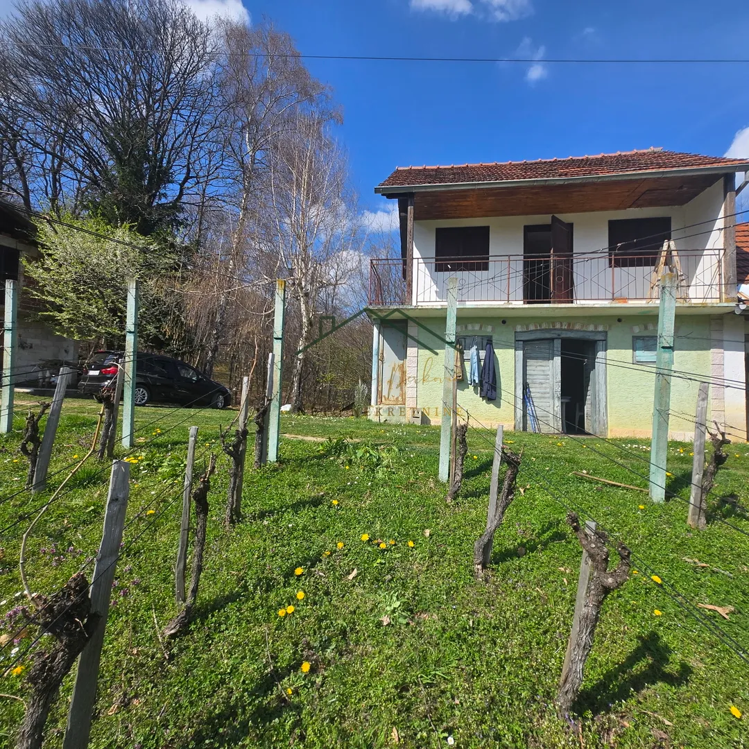 vikendica za renovaciju u mirnom okruženju – kožlak, samobor - slika 2