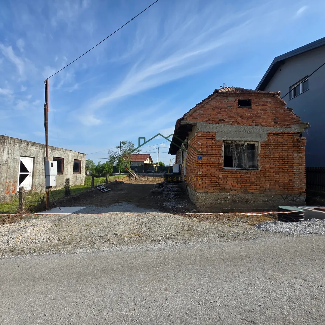 poljanica bistranska – kuća za rušenje s građevinskom dozvolom za 2 stambene jedinice - slika 6