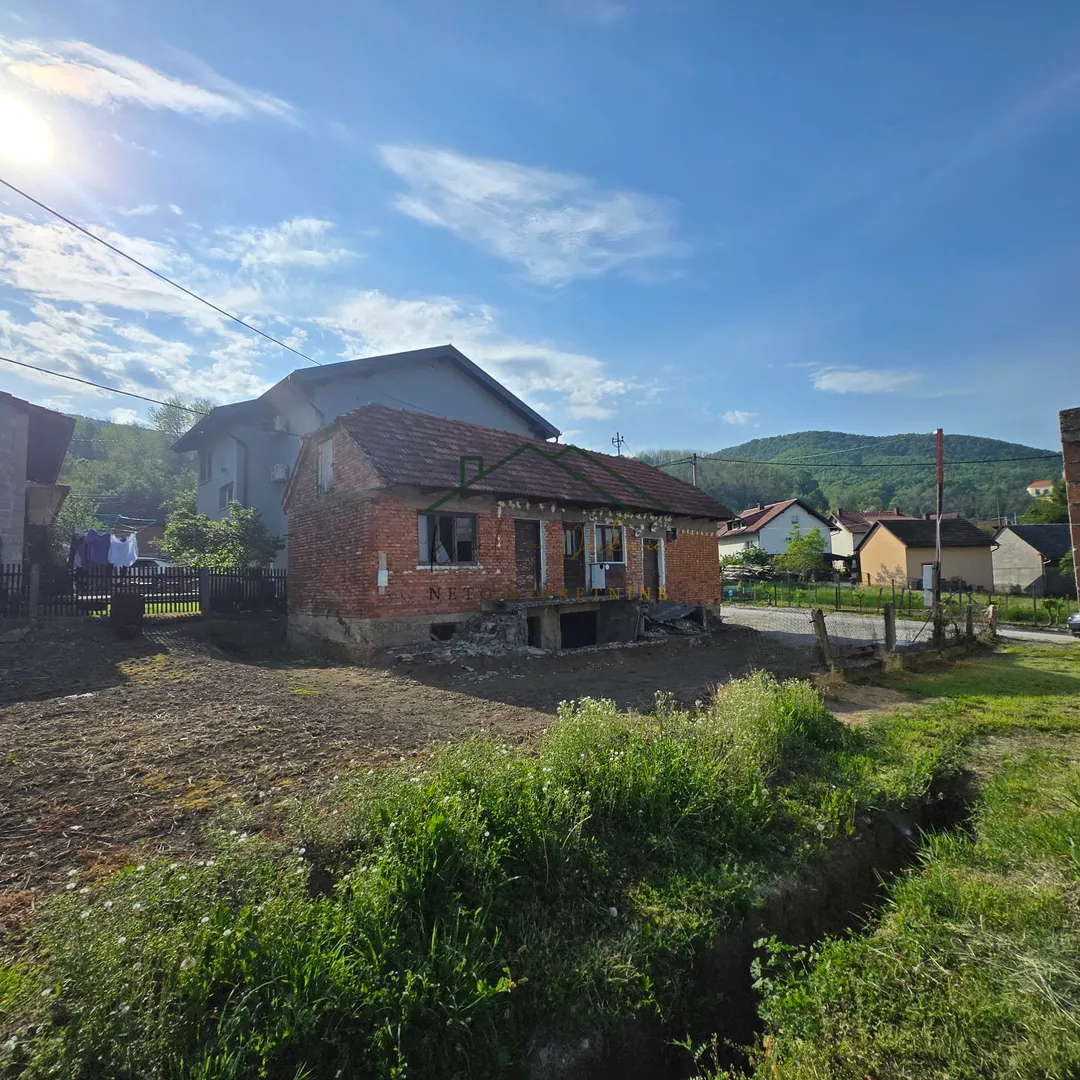 poljanica bistranska – kuća za rušenje s građevinskom dozvolom za 2 stambene jedinice - slika 2