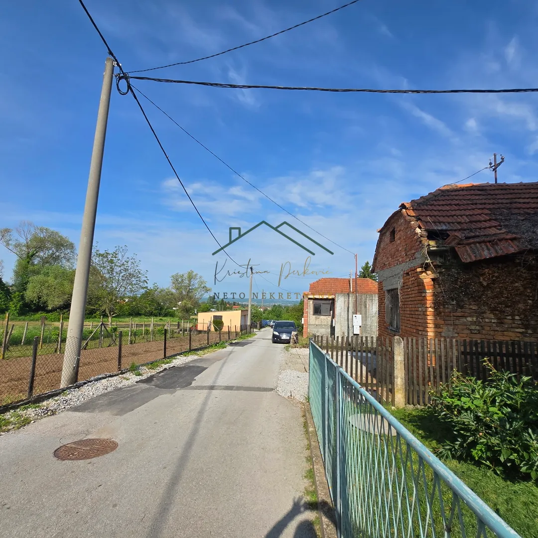 poljanica bistranska – kuća za rušenje s građevinskom dozvolom za 2 stambene jedinice - slika 8
