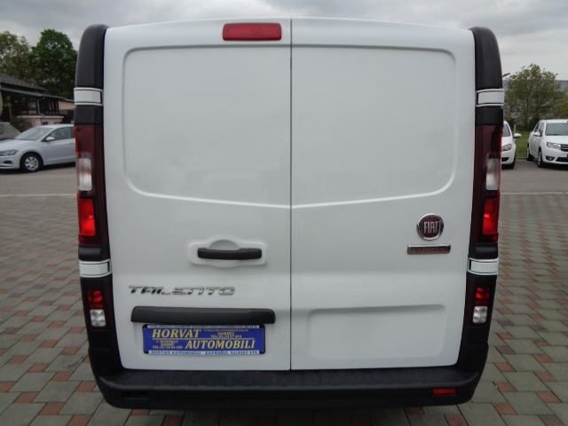 fiat talento furgon 1,6 mjtd; klima; bluetooth; obložen; cijena do reg - slika 14