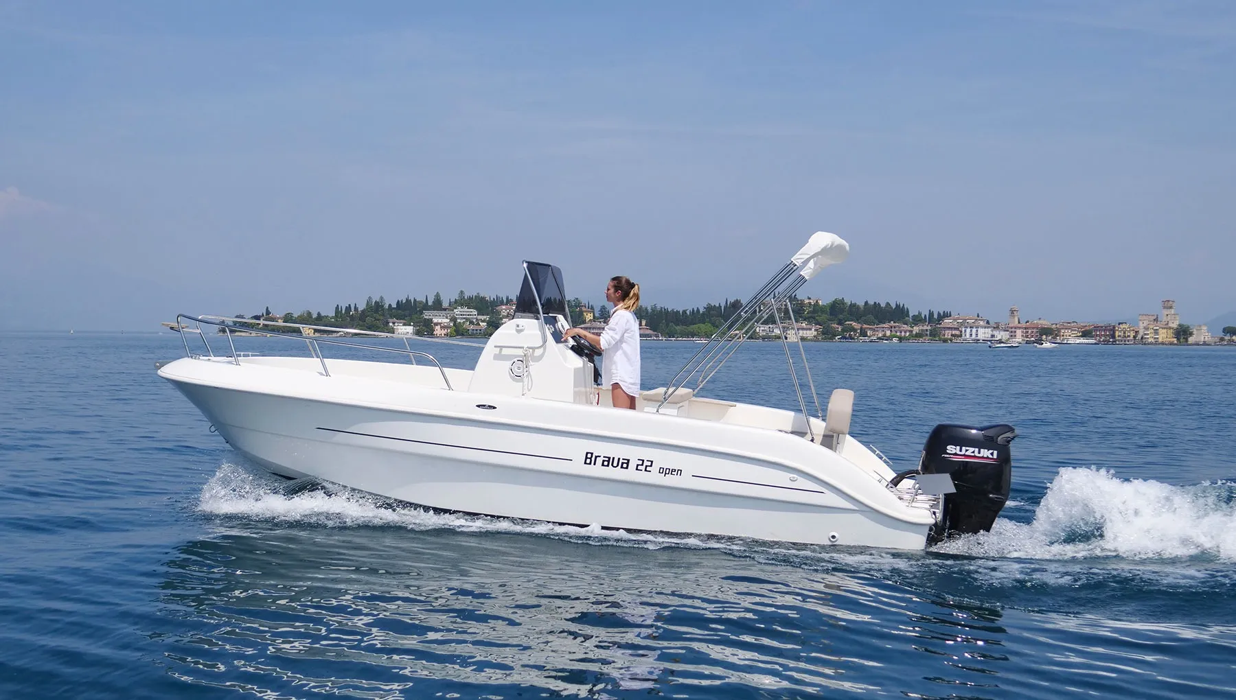 najam broda - mingolla brava 22 open - 175hp (2025) - slika 6