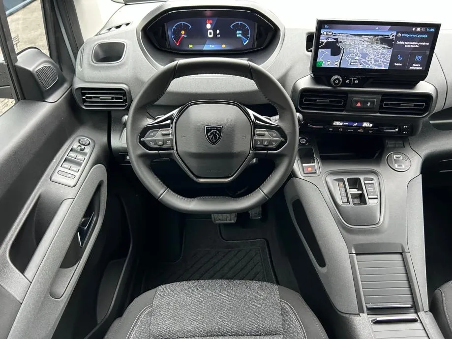 peugeot rifter business l2 allure bluehdi 130 eat8 - slika 12