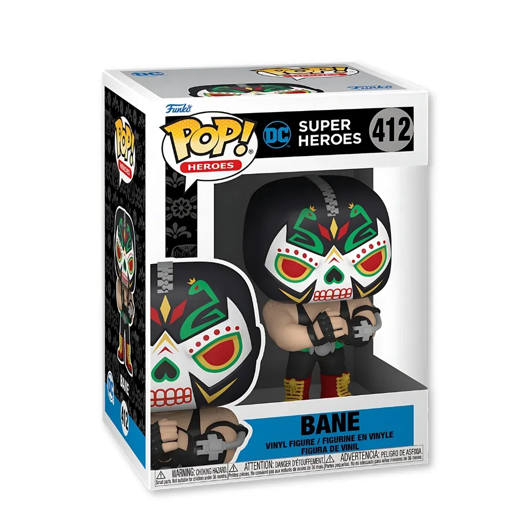 Funko Pop! Heroes: DC Super Heroes – Bane #412 - Zagreb