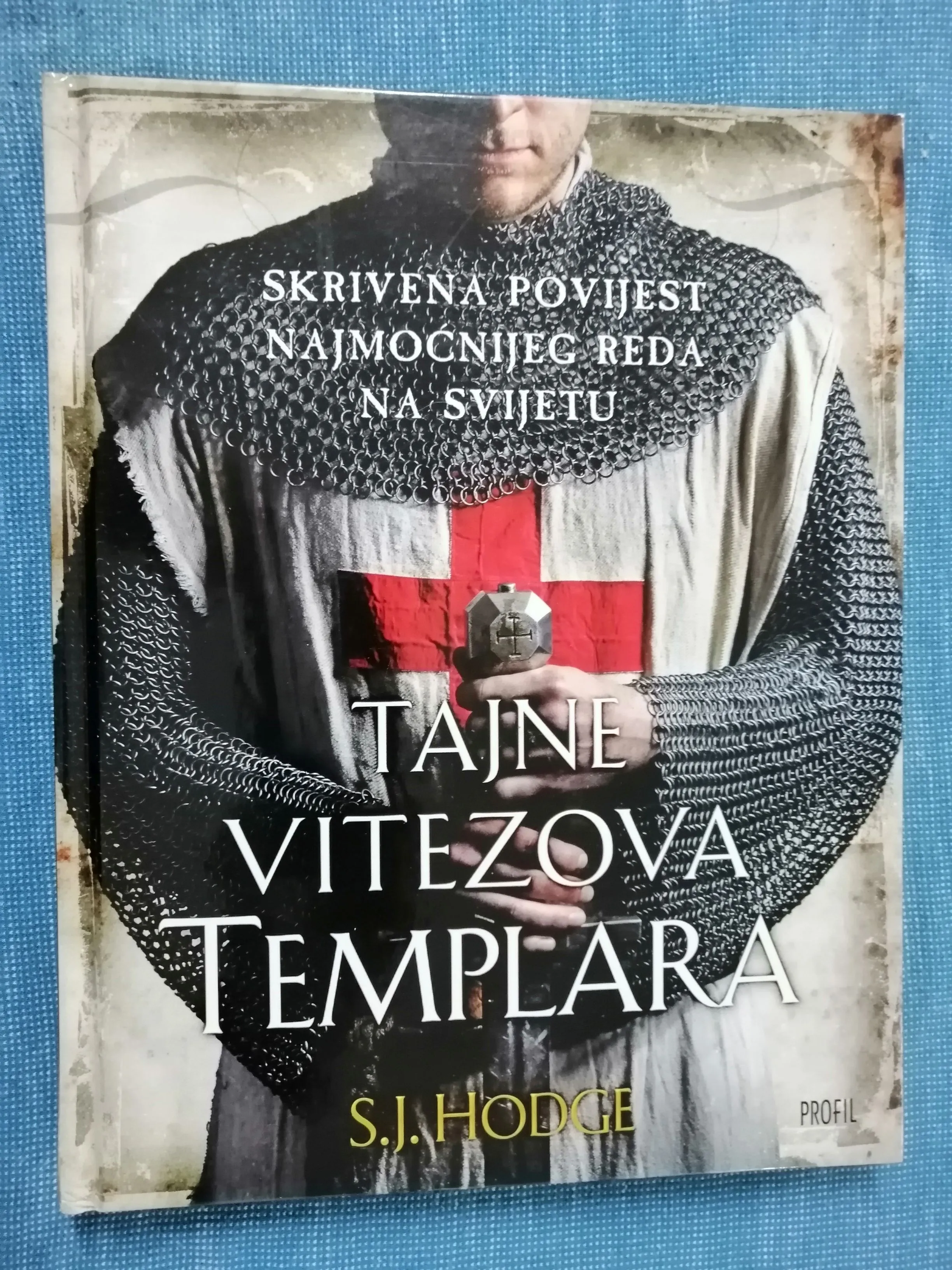 S.J. Hodge – Tajna vitezova templara - Zagreb
