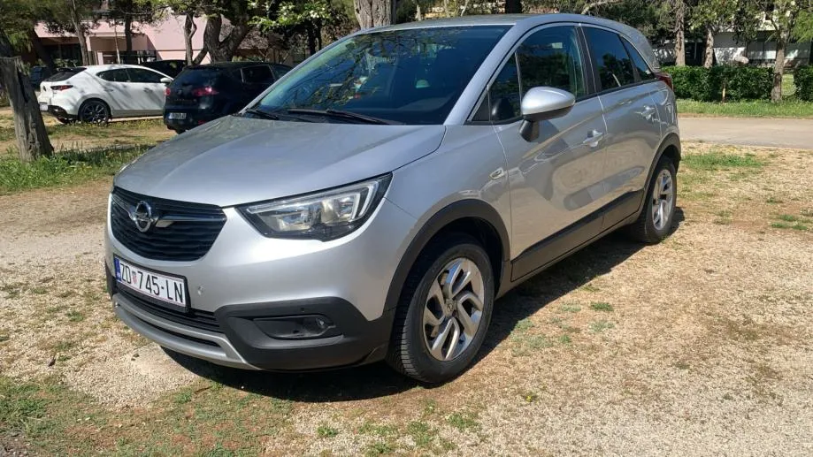 opel crossland x 1,2 turbo, automatik, hr auto, u pdv-u, 1.vlasnik - slika 2