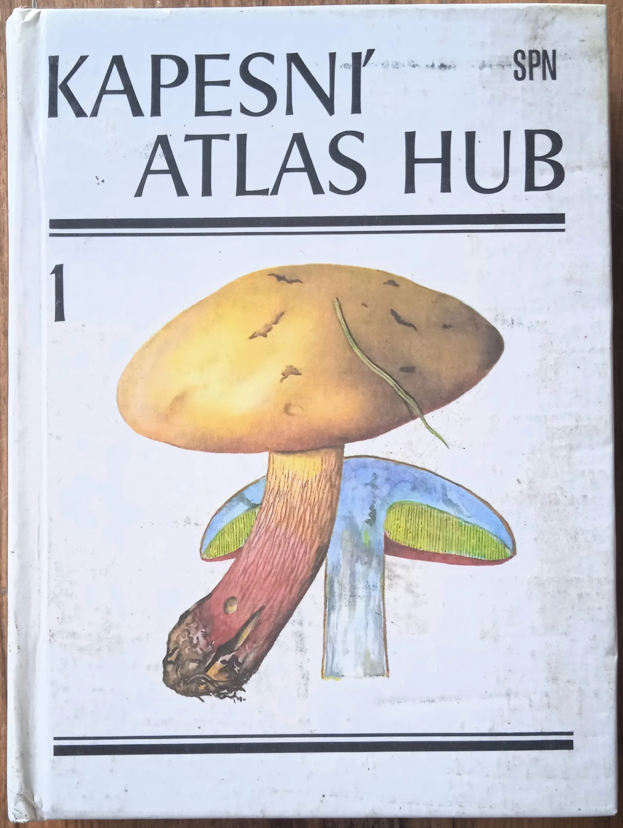 Kapesni Atlas Hub - Atlas Gljiva - 12 X 14 Cm Češki Jezik - Sisak