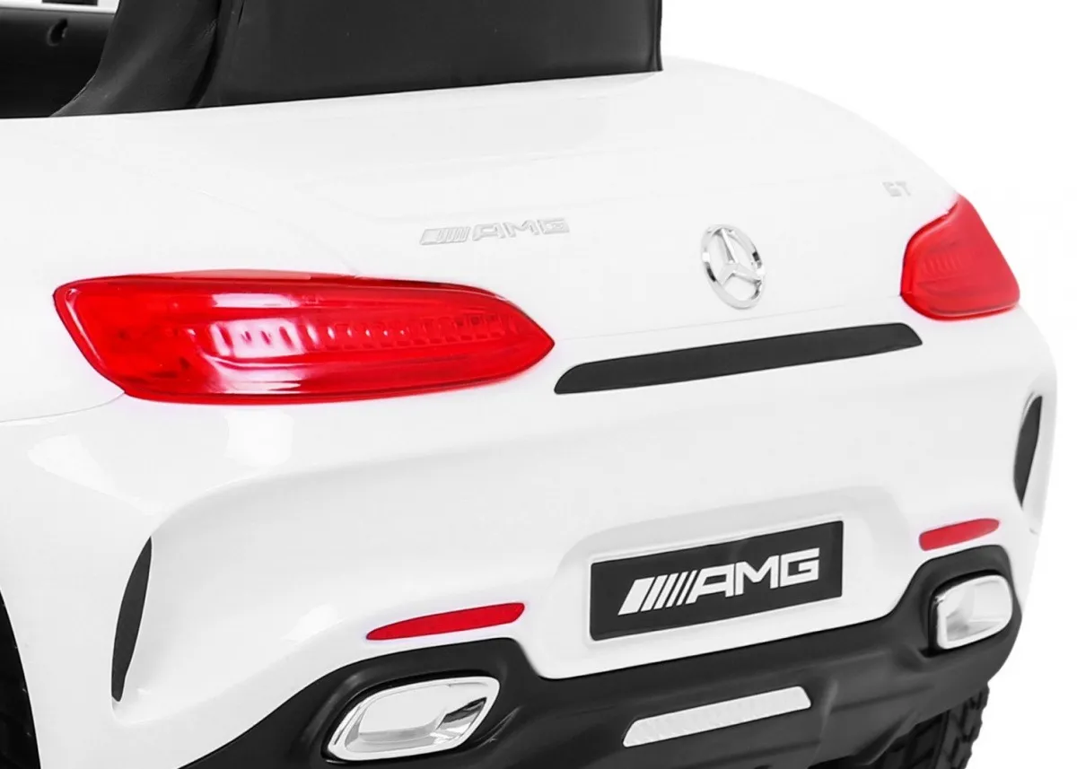 licencirani auto na akumultor mercedes benz gt - bijeli - slika 10