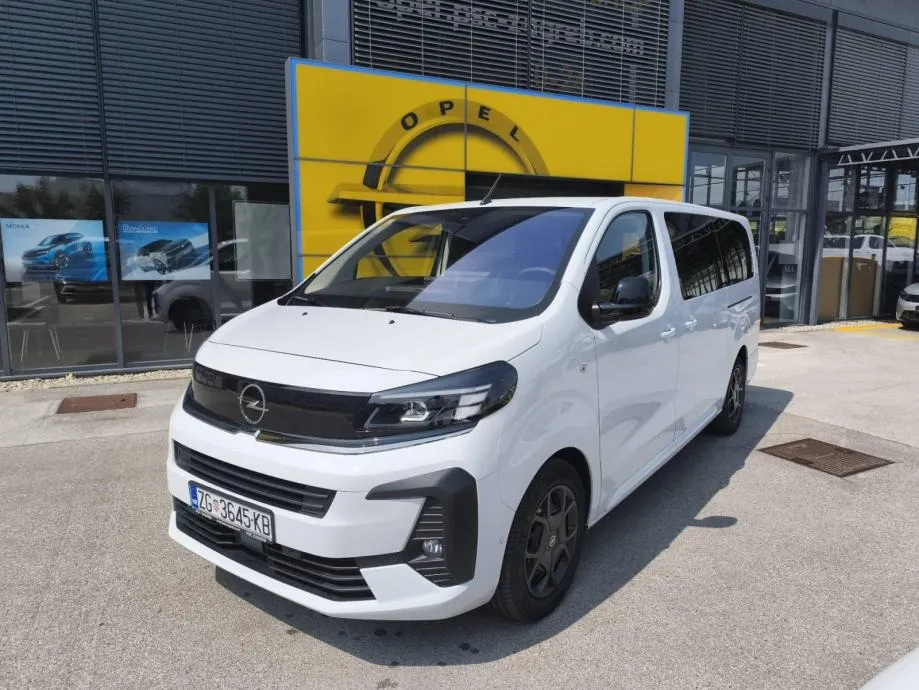Opel ZAFIRA L BusEdition Aut 2.0D 8+1sjedala 130kW - 7 godina garancij - Zagreb