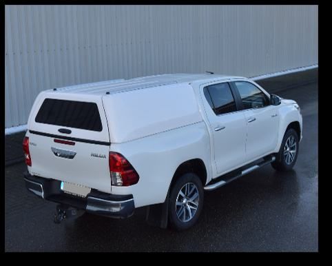 Krov Alpha Force Pro Za Toyota Hilux - Funtana