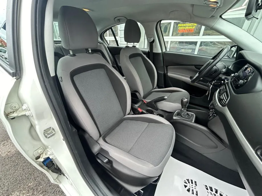 fiat tipo 1,3 multijet - 127.000 km - servis - garancija - reg 1 god!! - slika 10