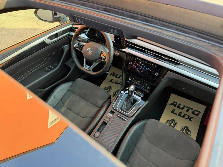 vw arteon 2,0 tdi automatik •2022•r line•iq light•pano•kamera•leasing - slika 12