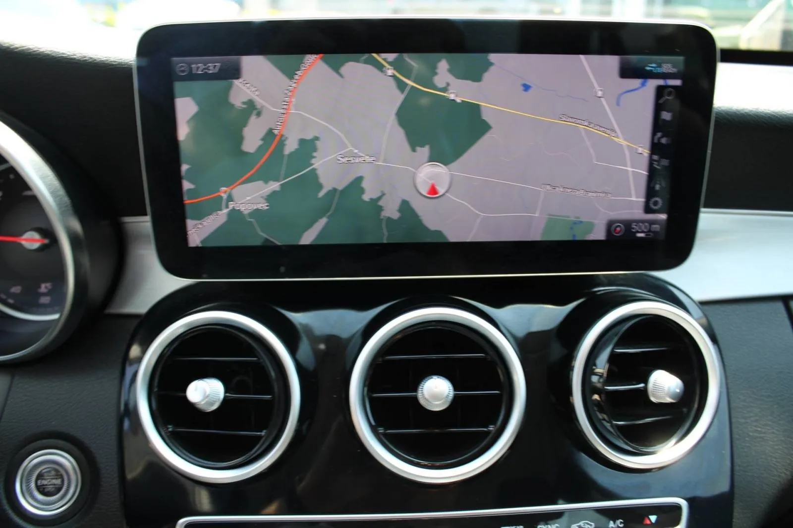 mercedes-benz klasa c 180d *led, navigacija, kamera* - slika 13