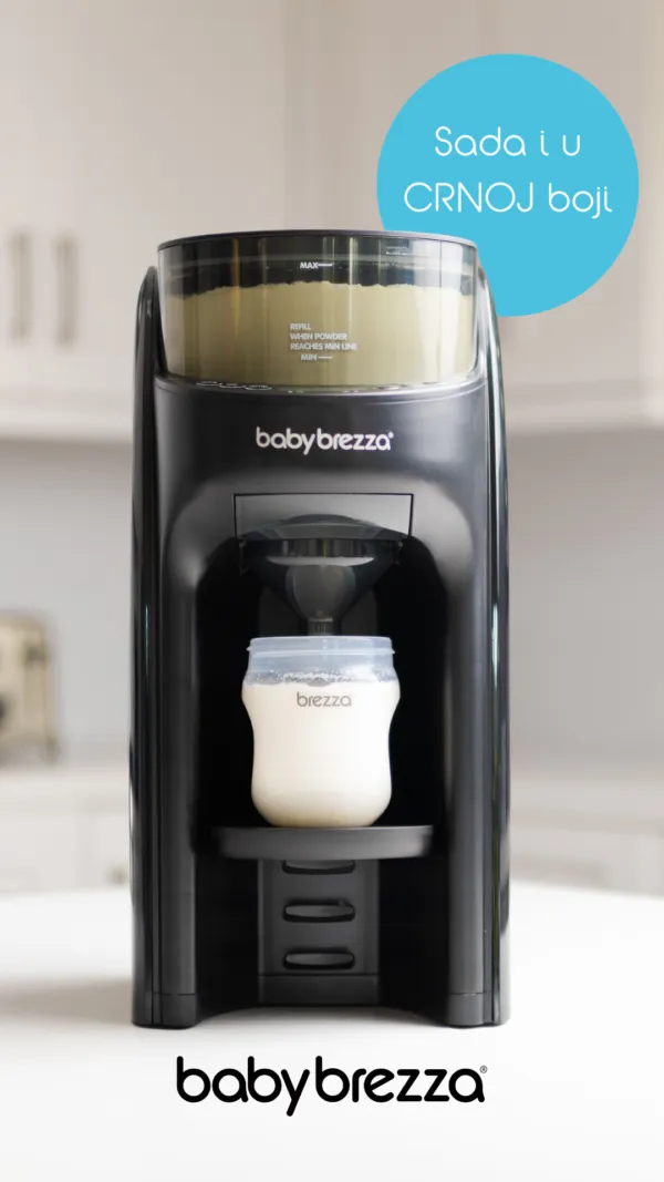 babybrezza formula pro advanced mixer black - slika 2
